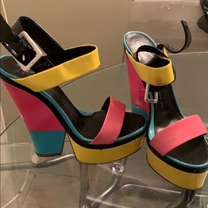 Guiseppe Zanotti Wedge Shoes